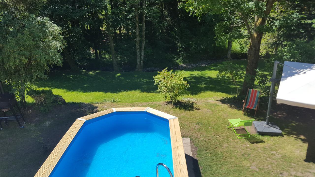 Gite De Papy Toualy Bussang Exterior photo